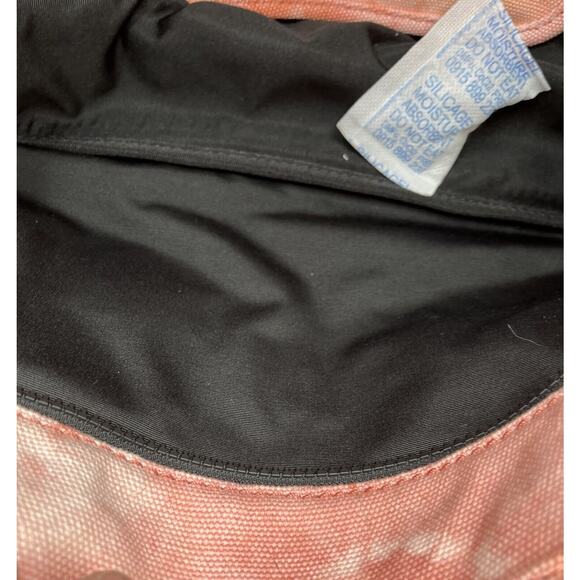 Marc Jacobs Front Mono Melon/Orange/red Multicolor Lg Signet Women's Tote New - Picture 5 of 15